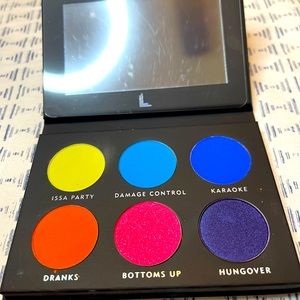 Party Animal eye shadow Pallete